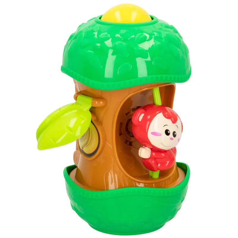 Winfun Juego actividades mono de juguete