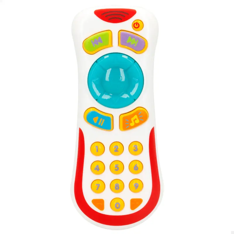 Winfun Mi primer mando con luz, sonidos y melodías divertidas