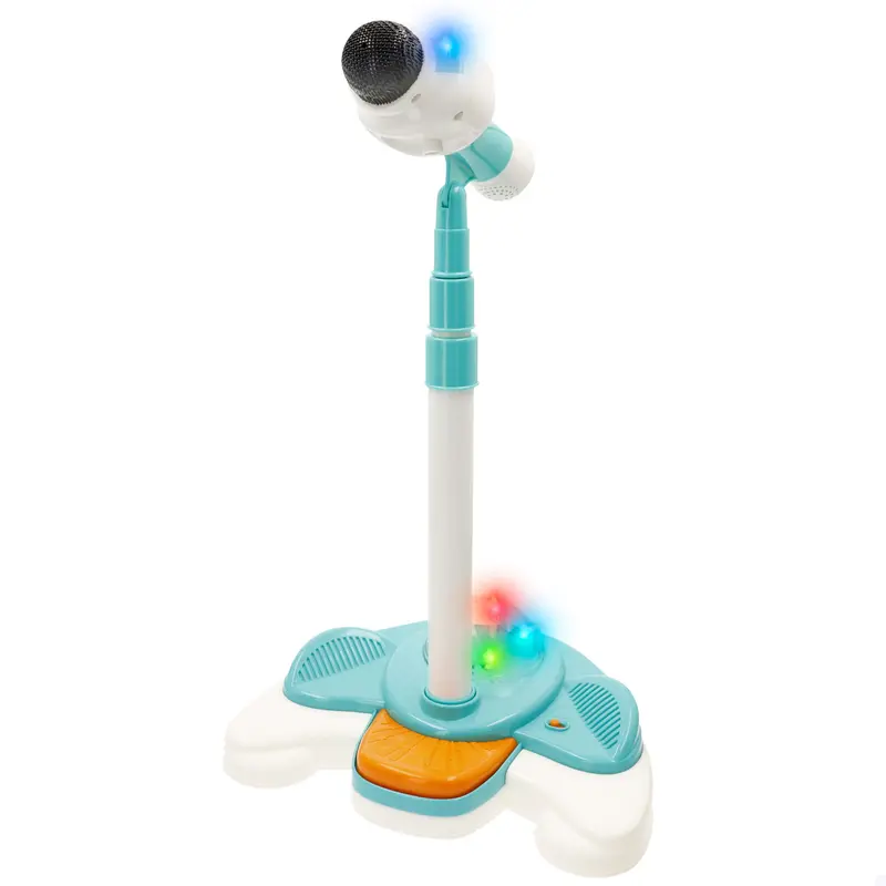 Winfun Micrófono infantil inalámbrico con soporte regulable