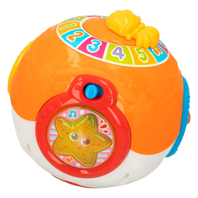 Winfun Pelota para bebés interactiva con sonidos y melodías