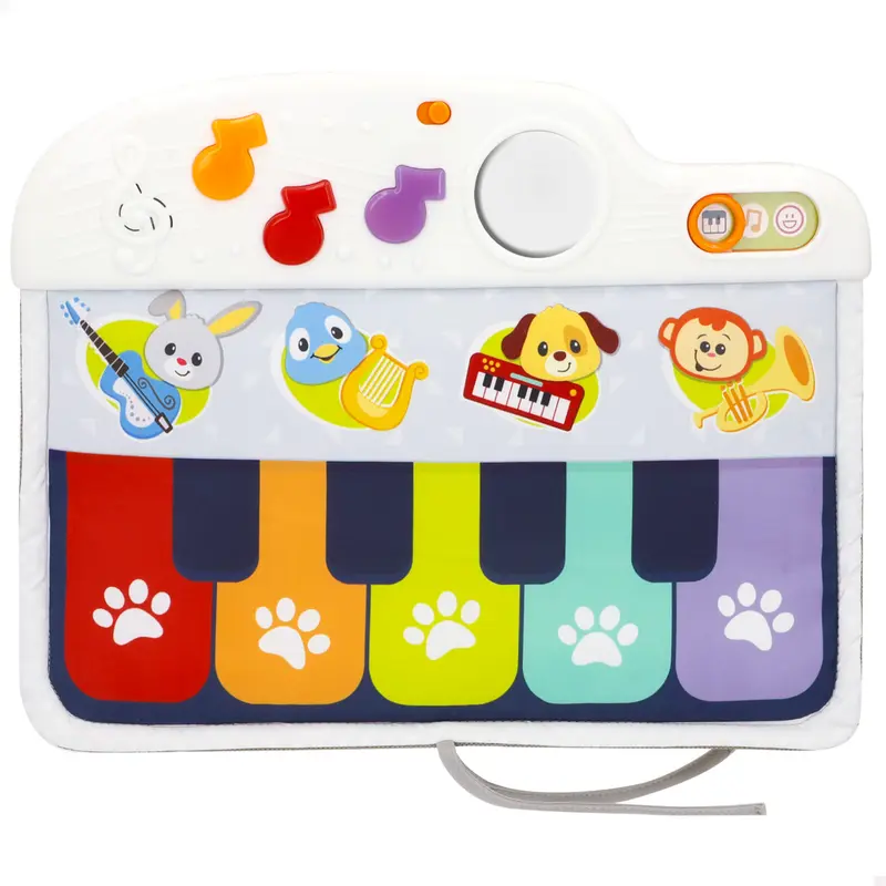 Winfun Piano para bebés c/luz y sonido