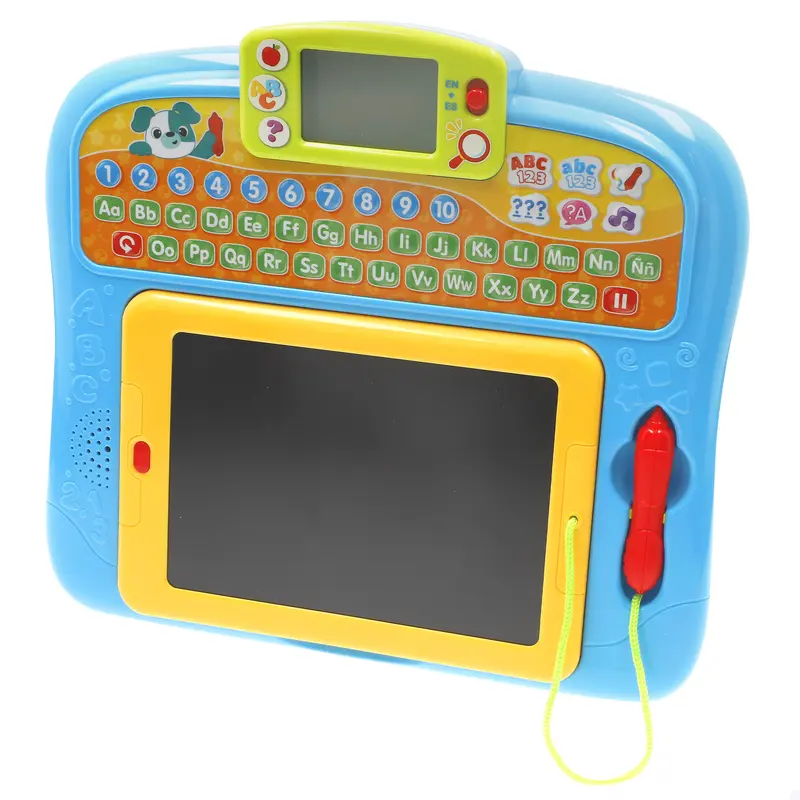 Winfun Tablet aprendizaje bilingüe con panel de dibujo