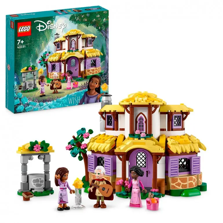 Wish Cabaña de Asha - Lego Disney 43231