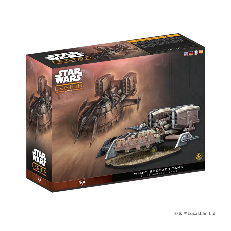 WL0-5 Speeder Tank