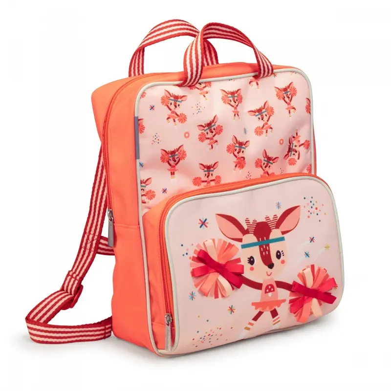 Wonder Stella mochila de Almuerzo con bolsillos isotérmico - Lilliputiens 84463