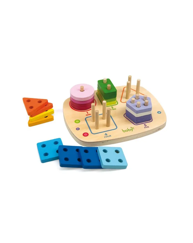 Wooden fraction sorter