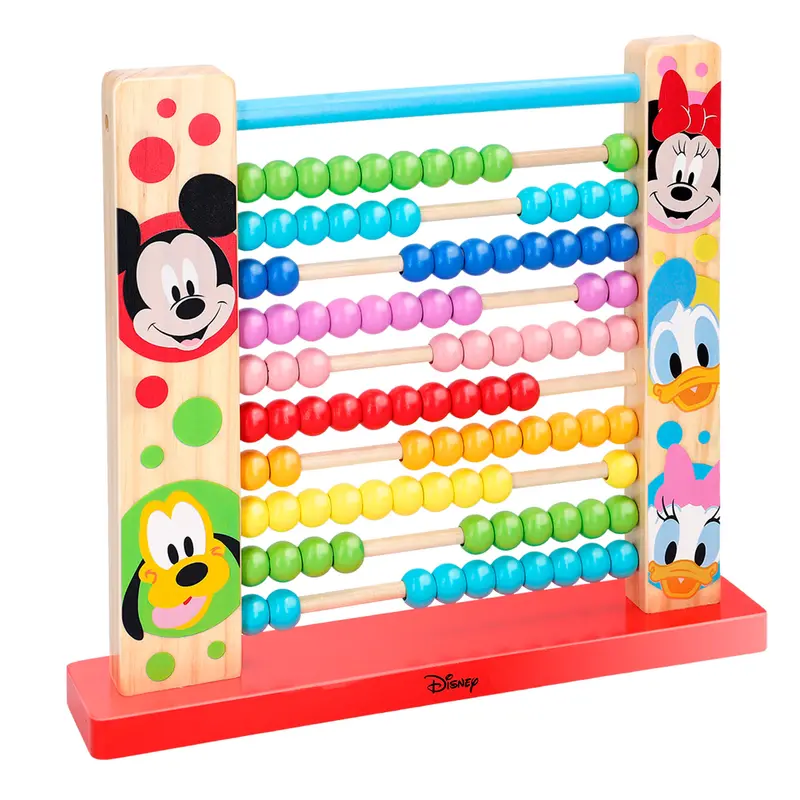 WOOMAX Disney Ábaco de madera