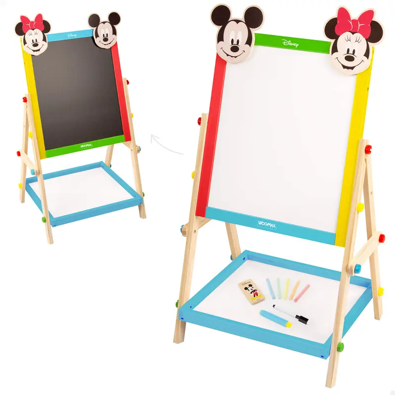 WOOMAX Disney Pizarra de madera