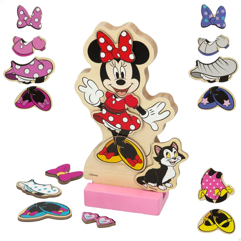 WOOMAX Disney Puzzle magnético