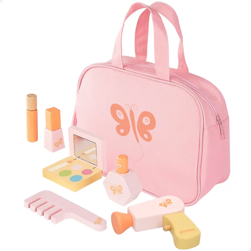 WOOMAX Set de belleza de madera