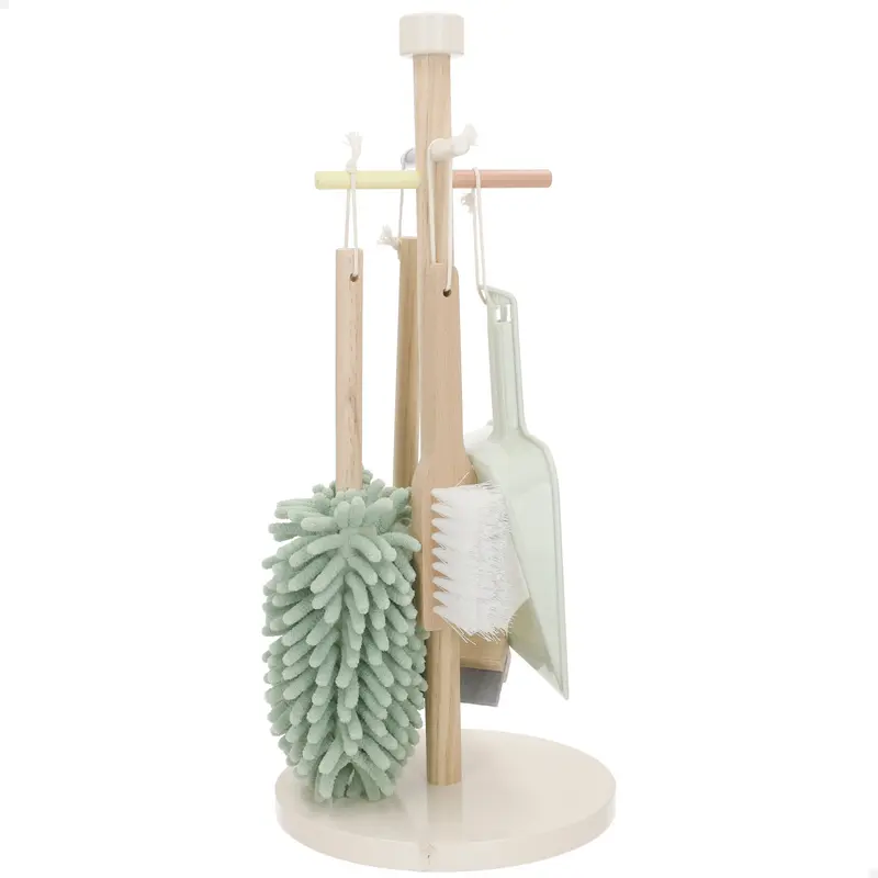 WOOMAX Set de limpieza de madera con 5 piezas