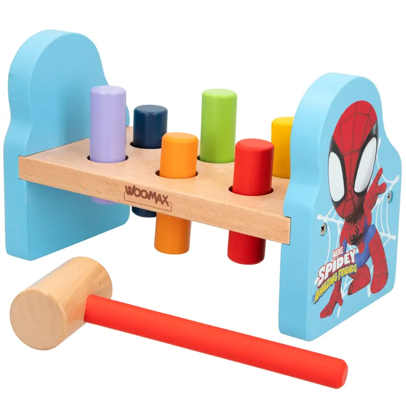 WOOMAX Spidey y su superequipo Juguete martillo bebé