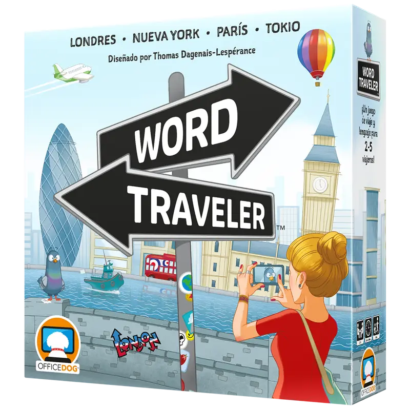 Word Traveler