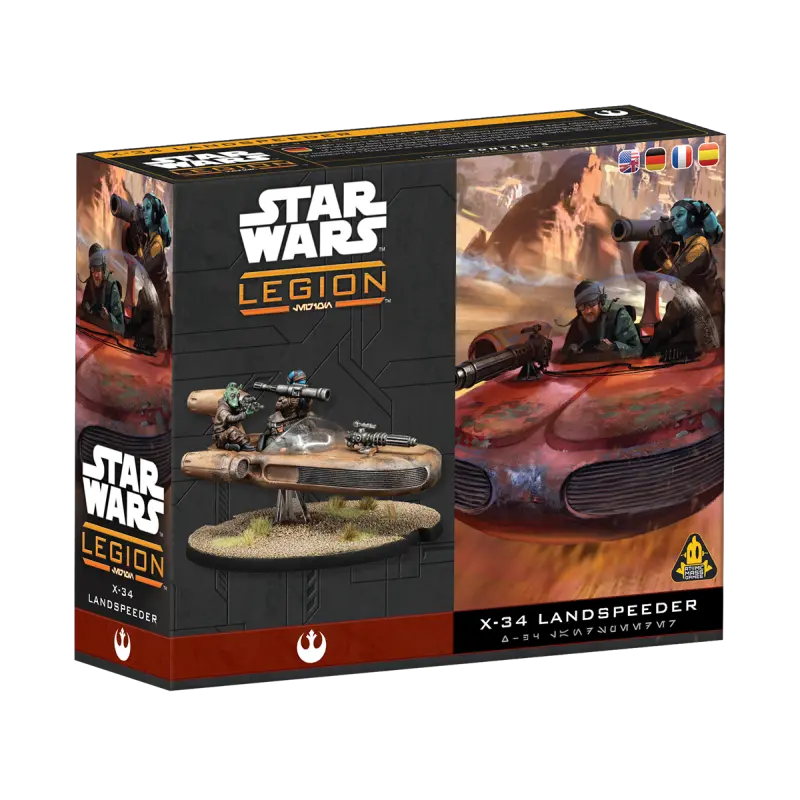 X-34 Landspeeder