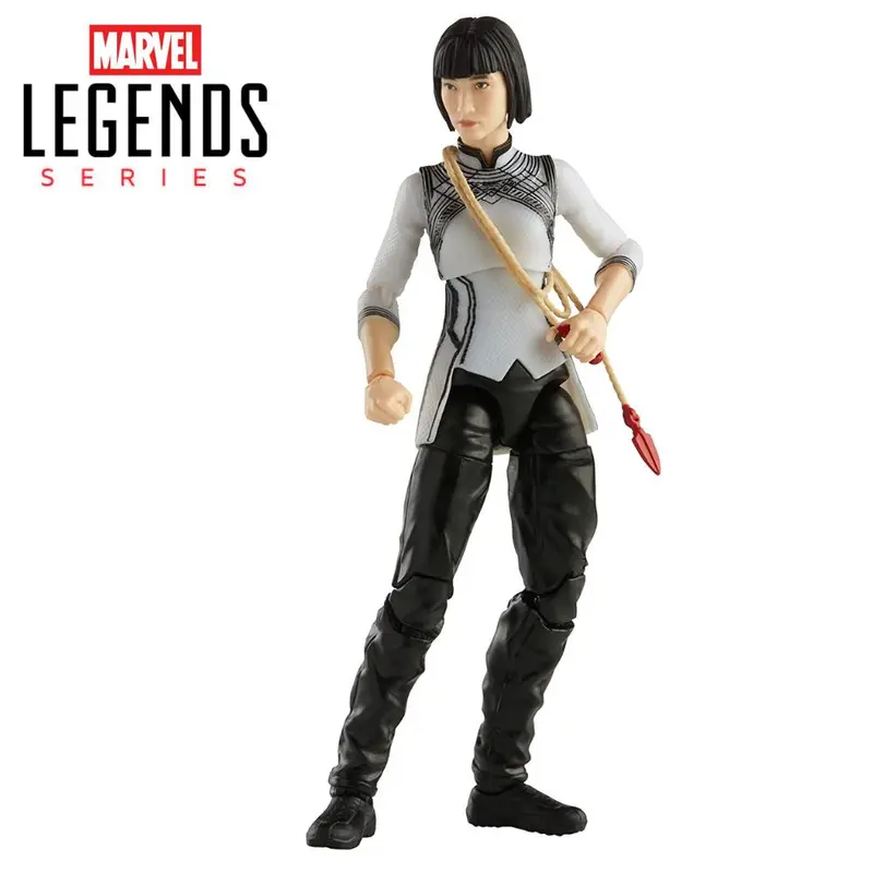 Xialing Shang Chi Leyenda de los 10 anillos Marvel Legends Series