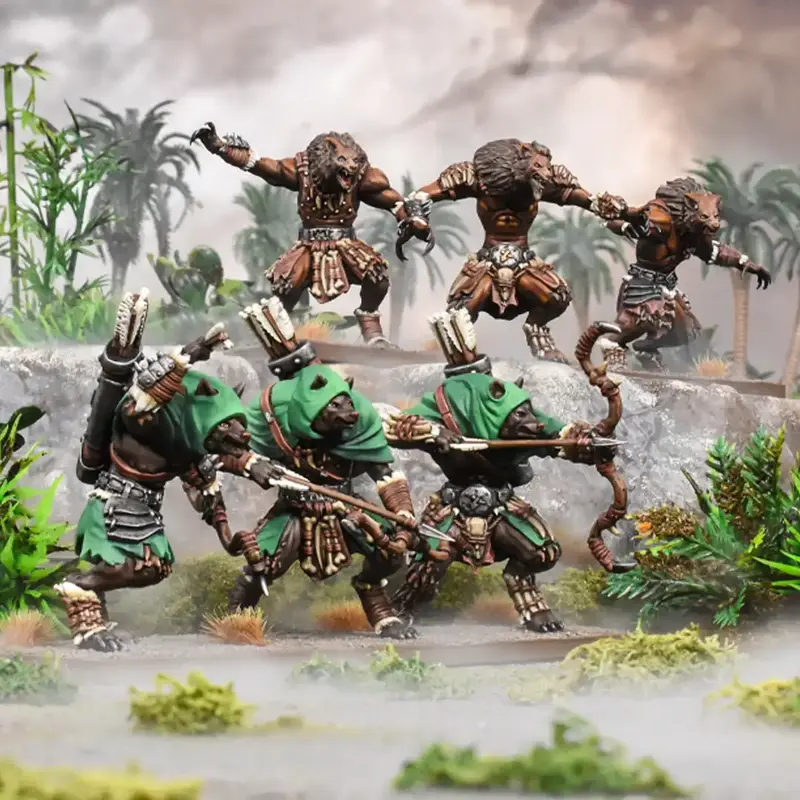 Xirkaali Plainstalker/Wildfangs Regiment