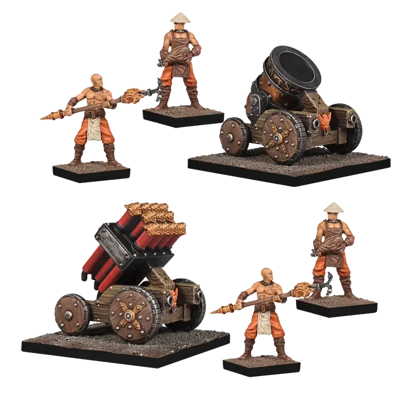 Xirkaali War Engines