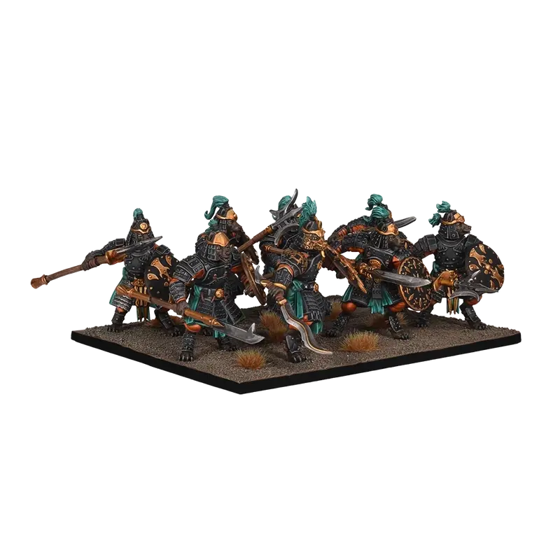 Xirkaali Warrior Battle Group