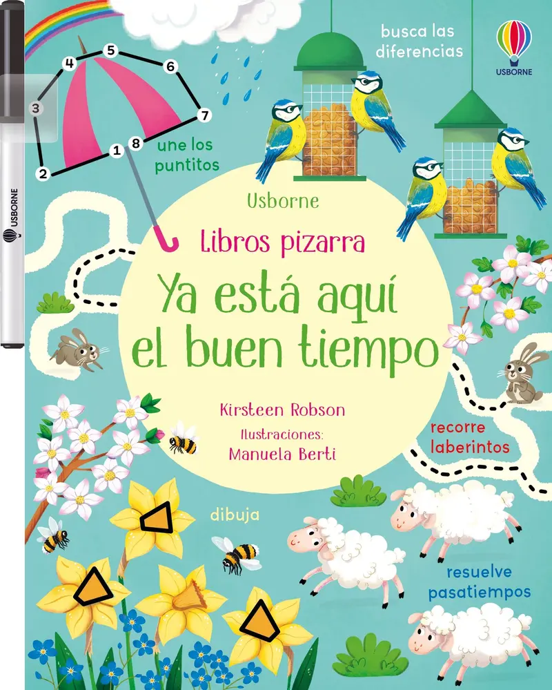 Ya está aquí el buen tiempo - Libros pizarra