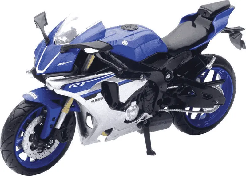 Yamaha YZF R1 Azul New Ray Esc 1/12