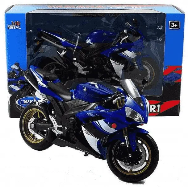 Yamaha YZF-R1 Escala 1/10 Coleccion Wely