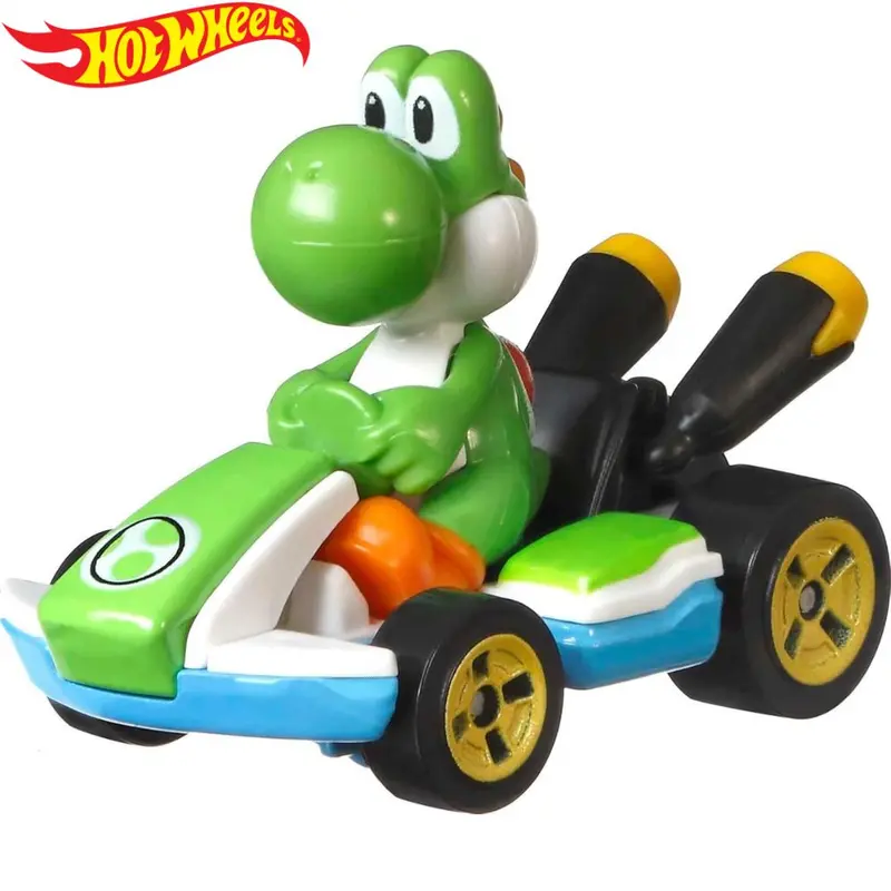 Yoshi Mario Kart Hot Wheels Super Mario (GLP38)