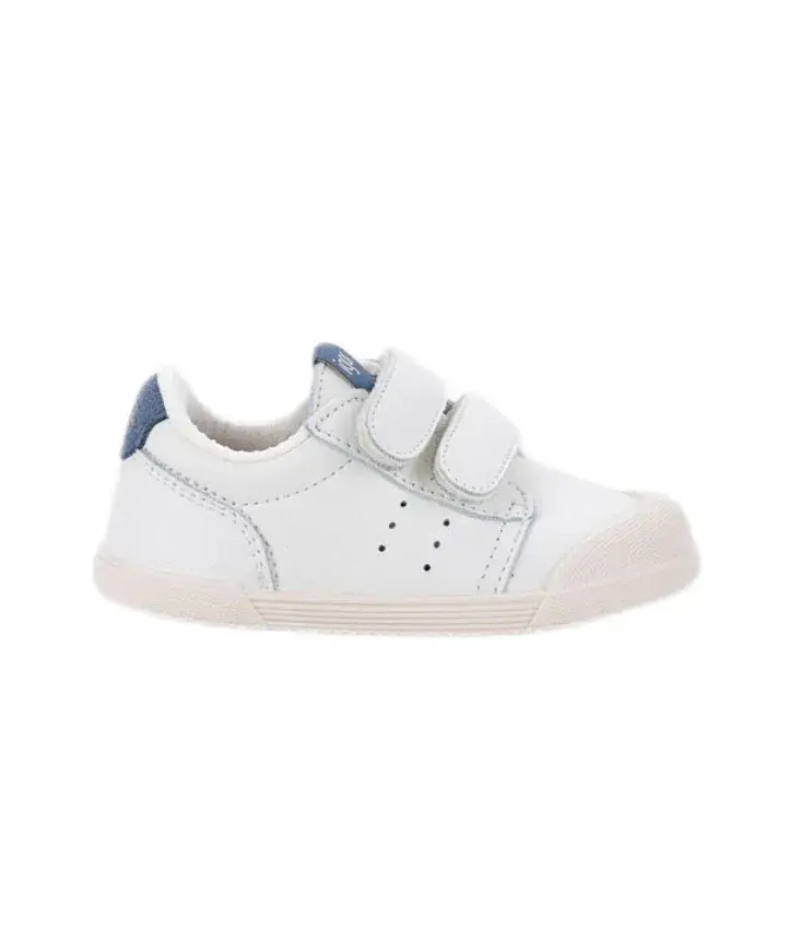 Zapatilla Blanca respetuosa TENNIS BLANCO JEANS