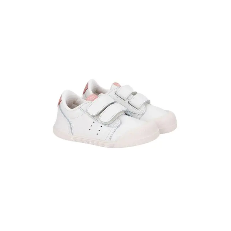 Zapatilla Blanca respetuosa TENNIS BLANCO ROSA