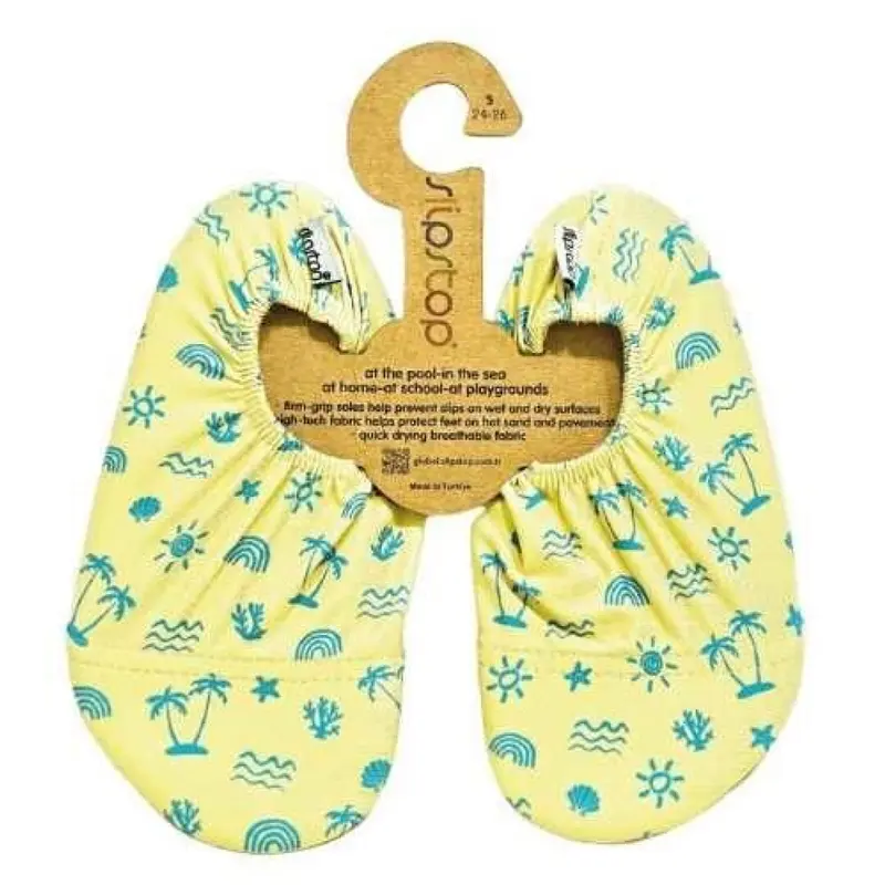 Zapatillas Antideslizantes Palms Neon Slip Stop - Btbox