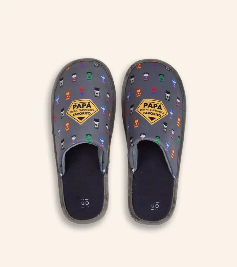 Zapatillas "Papá, eres mi superhéroe favorito" - UO