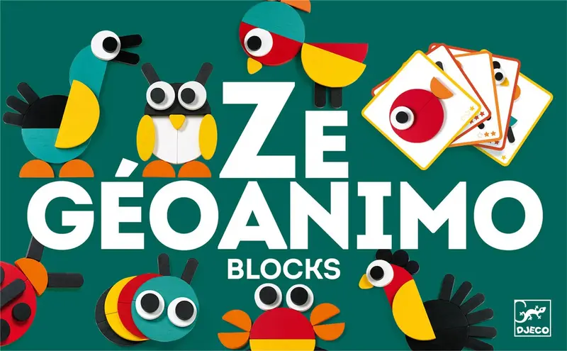 Ze Géoanimo Blocks