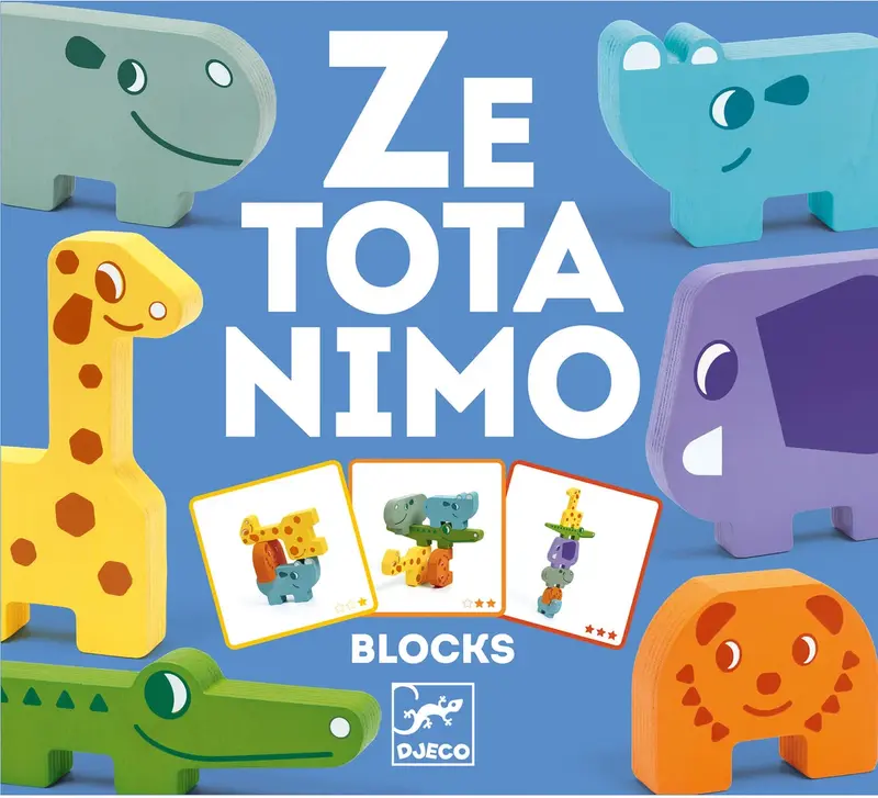 Ze Totanimo - Juego de construcción