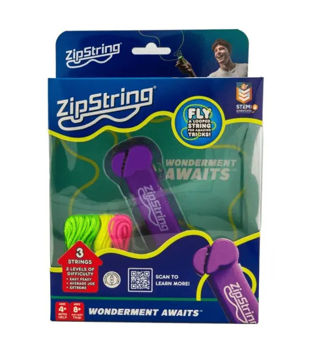 ZipString Vivacious Violet