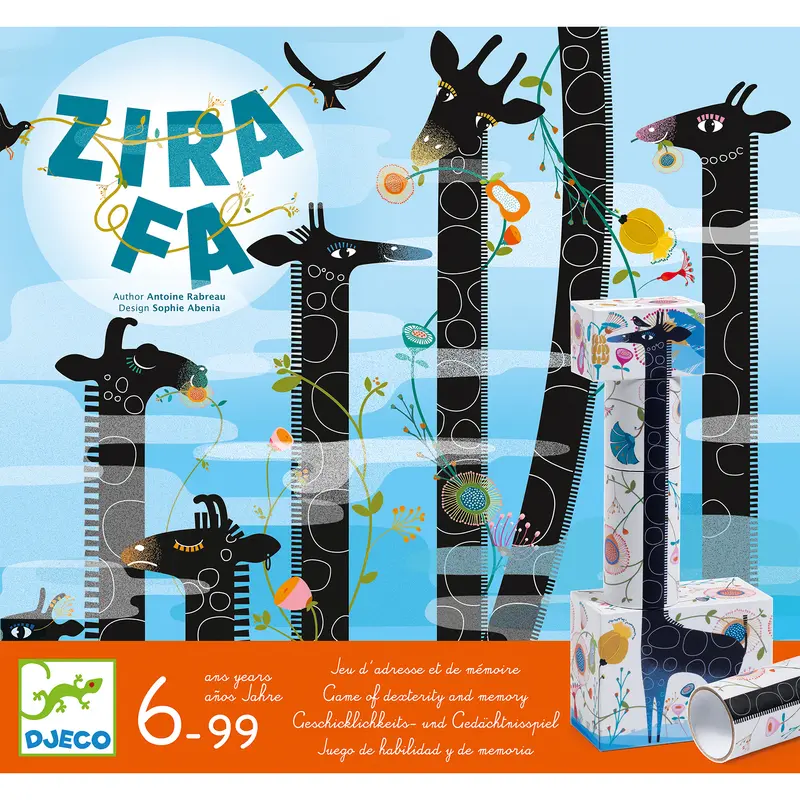 Zirafa Juego de Habilidad y de Memoria DJ08599 - Djeco 38599