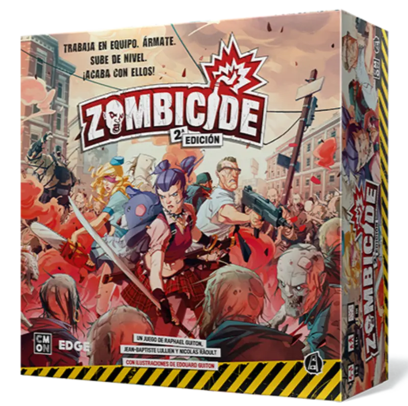 Zombicide Segunda Edición