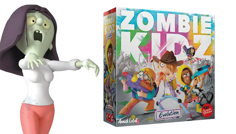 Zombie Kidz Evolution - Juego cooperativo