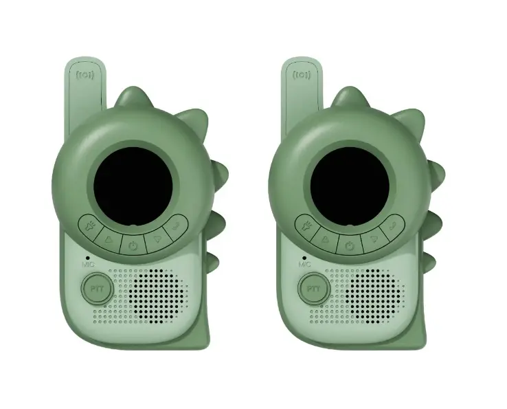 Zoo Walkie Talkie - Dino Verde - Dino Verde- Zoo family