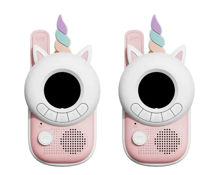 Zoo Walkie Talkie - Unicornio x Unicornio - Zoo family