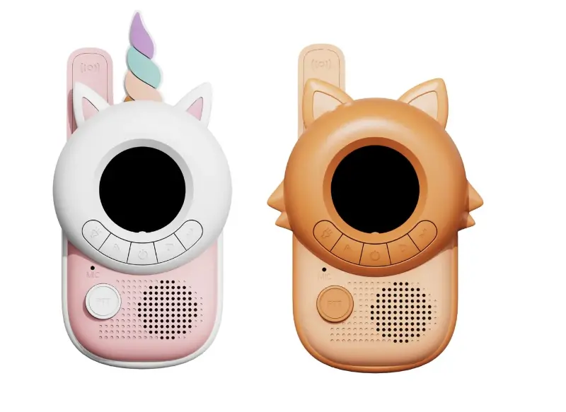 Zoo Walkie Talkie - Unicornio x Zorro - Zoo family