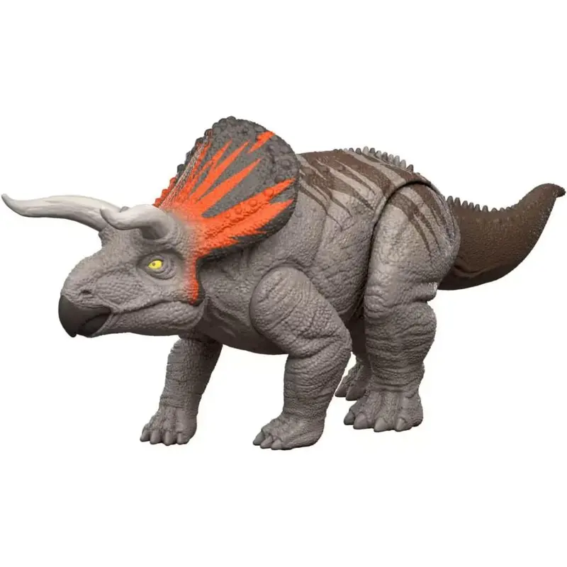 Zuniceratops Jurassic World dinosaurios Rebirth Strike Attack